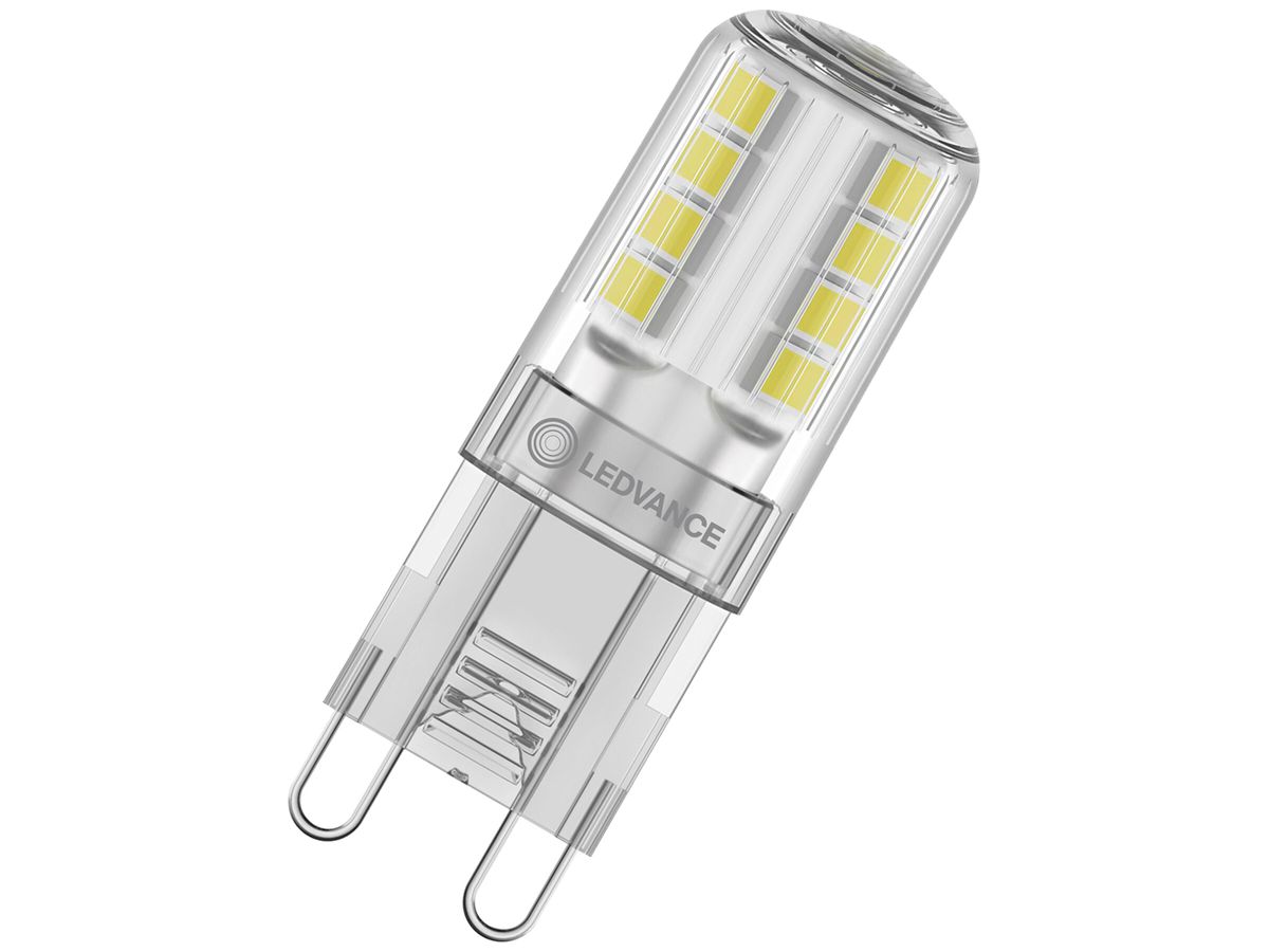 LED-Lampe LEDVANCE PIN G9 2.6W 320lm 4000K Ø14×43mm klar