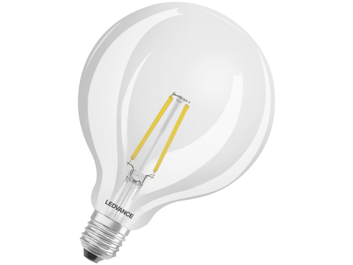 LED-Lampe SMART+ WIFI Globe 60 E27, 5.5W, 2700K, 806lm, 300°, DIM, klar