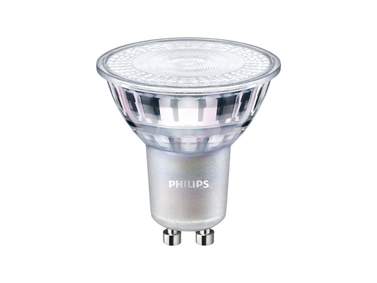 Lampe Master LEDspot Value GU10 3.7…35W 940 60°, dimmbar