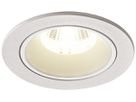 LED-Downlight SLV NUMINOS S 8.6W 790lm 4000K 20° DIM Ø80×52mm ws/ws