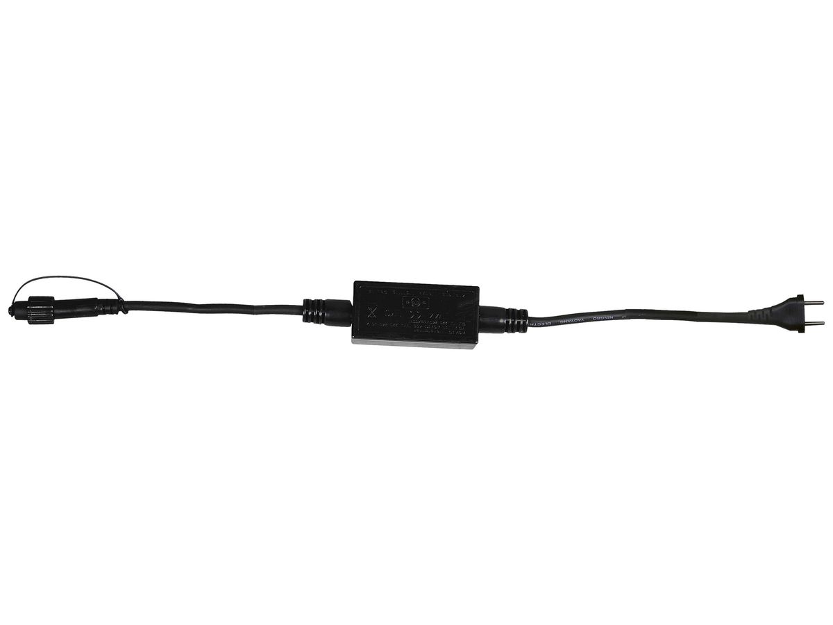 Start-Kabel System LED, schwarz, 1.8m, max.400W