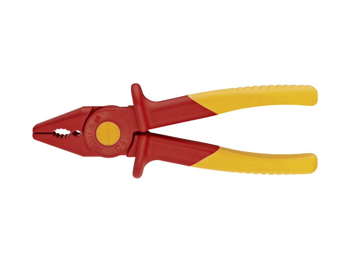 Greifzange KNIPEX 220mm, 1000VAC/1500VDC