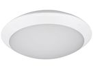 LED-Deckenleuchte Sylvania START HF SEN 18W 1500lm 840 IP66 DIM EM3h Ø350 weiss