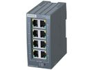 IE-Switch Siemens SCALANCE XB008 8×RJ45 10/100Mbit/s unmanaged