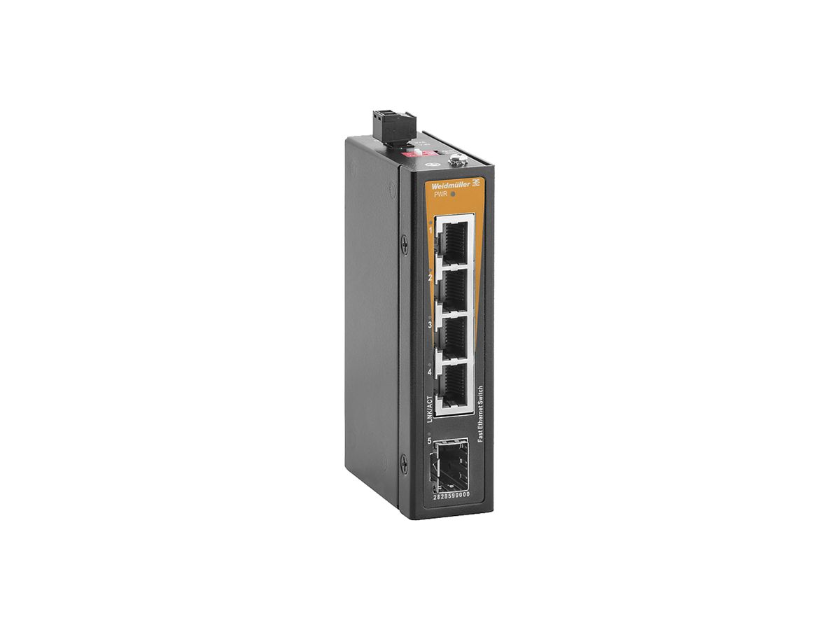 Switch WM IE-SW-ELB-05-4TX-1FESFP, 4×RJ45 FE+1×SFP FE unmanaged