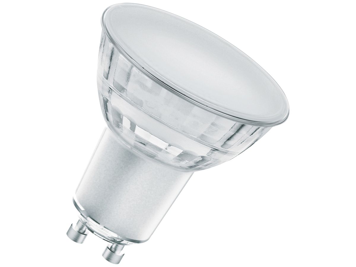 LED-Lampe LEDVANCE GU10 6W 575lm 4000K DIM Ø50×54mm PAR16 klar 120°