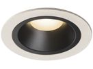 LED-Downlight SLV NUMINOS M 17.5W 1500lm 3000K 20° DIM Ø105×68mm ws/sz