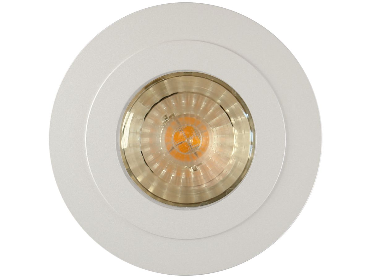 EB-LED-Leuchte FARO STILO GU10 230V ohne Leuchtmittel, weiss