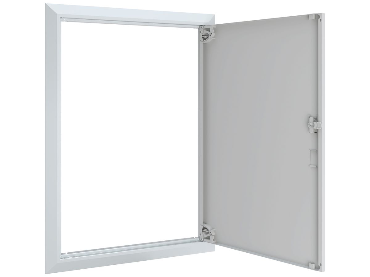 Tür Pragma multi für 2 Felder 5 Reihen titanweiss 610×863mm