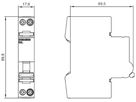 Leitungsschutzschalter Siemens SENTRON 5SL6 COM 1LN C-6A 6kA 1TE RF