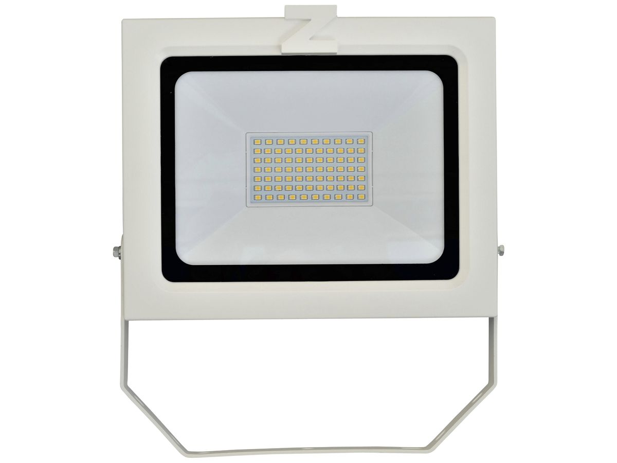 LED-Strahler Z-Licht ZL 50W 5000lm 4000K IK08 IP54 weiss