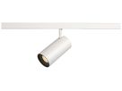 LED-Spot SLV NUMINOS S 48V TRACK DALI 16W 1030lm 930 55° Ø60×125mm ws/sz