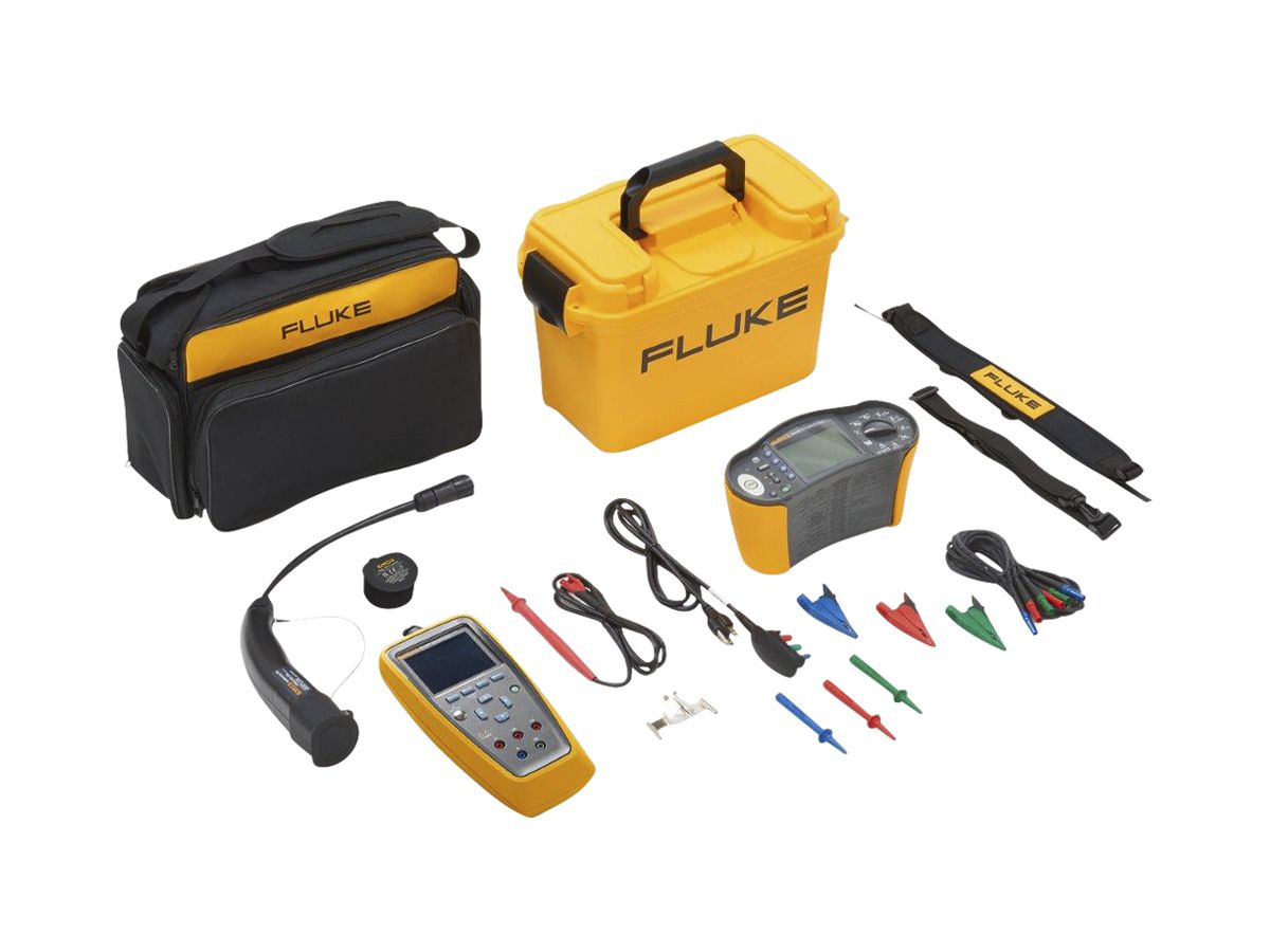 Prüf-Set Fluke FEV350/KIT CH für Ladesäule