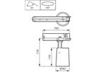 LED-Spot Philips StoreFit CL WB 48.5W 2900lm 4000K weiss