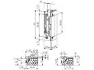 Türöffner BSW B3010-TL, 22…48VUC, stromlos geschlossen, Radiusfalle, Top