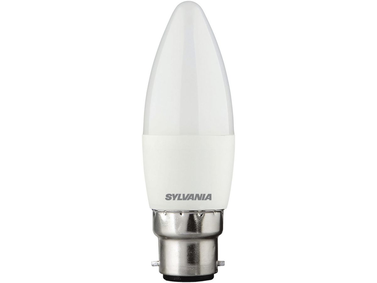 LED-Lampe Sylvania ToLEDo Candle B22 2.5W 250lm 827 SL