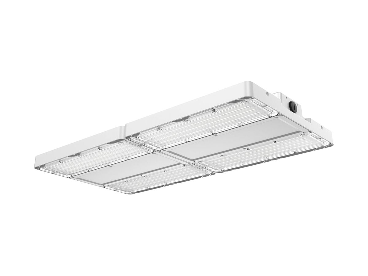 LED-Hallenstrahler DOTLUX LIGHTBEAM 240W 42680lm 840 IP66 85° 0-10V weiss