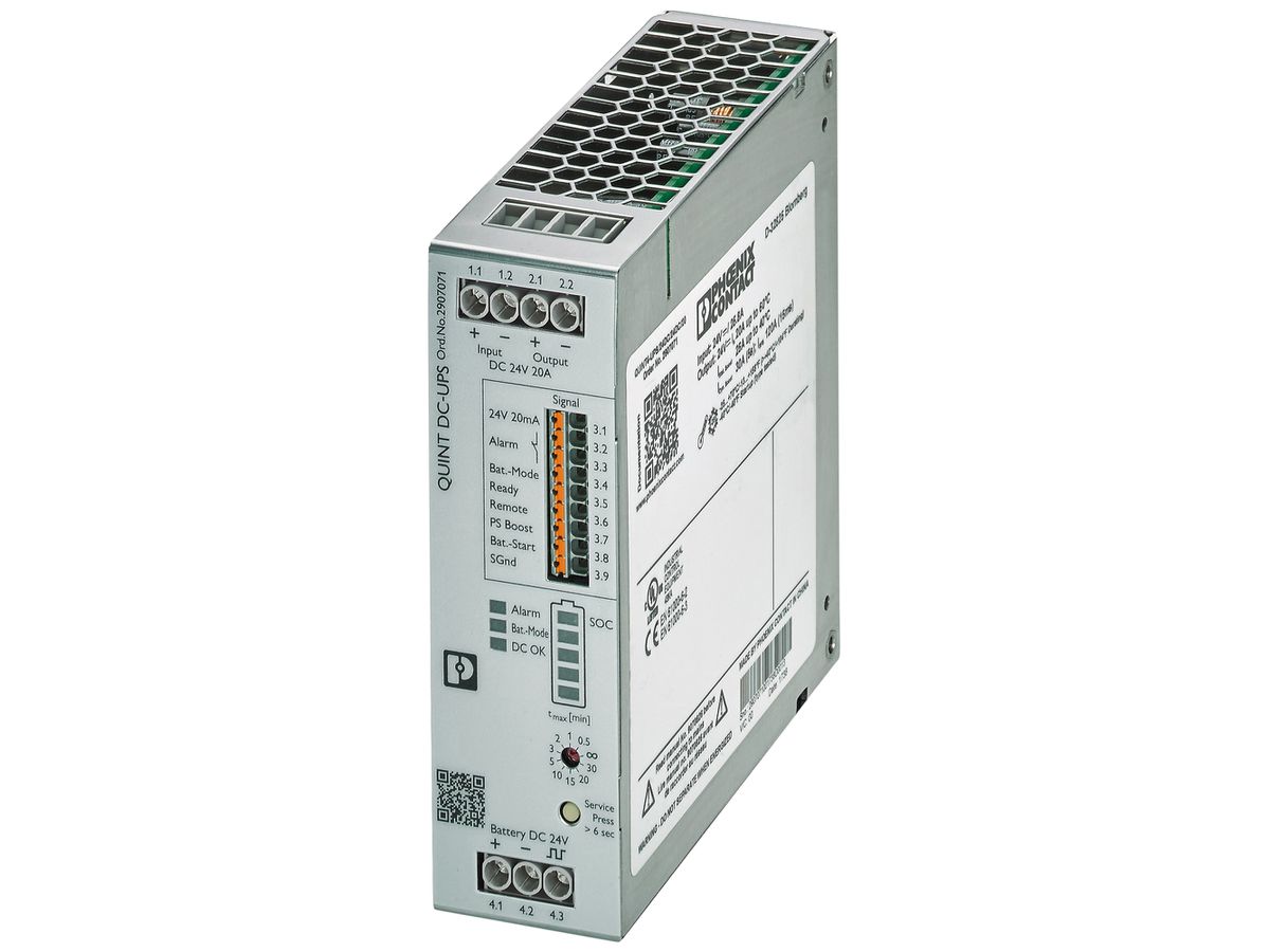 Unterbrechungsfreie Stromversorgung PX QUINT4-UPS/24DC/24DC/20