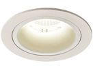 LED-Downlight SLV NUMINOS M 17.5W 1750lm 4000K 40° DIM Ø105×68mm ws/ws