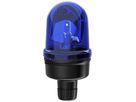 LED-Drehspiegelleuchte WERMA 885 115…230VAC Rohrmontage blau