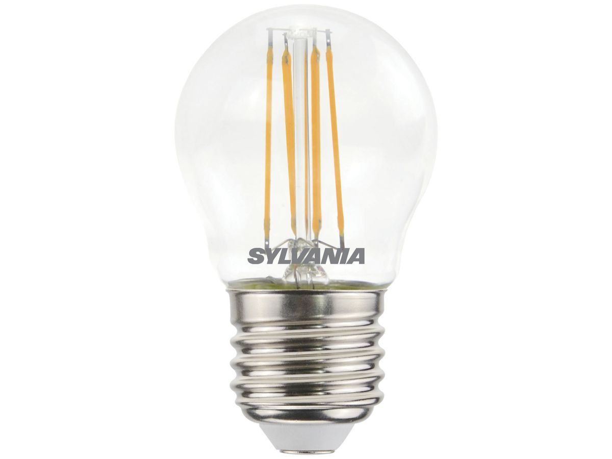 LED-Lampe Sylvania ToLEDo Retro BALL E27 4.5W 470lm 827 KL DIM SL