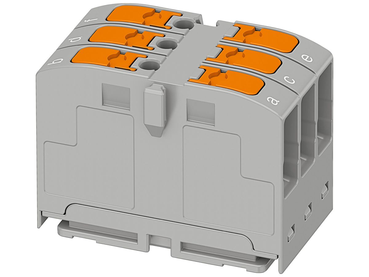 Verteilerblock PX PTVFIX 2,5/3