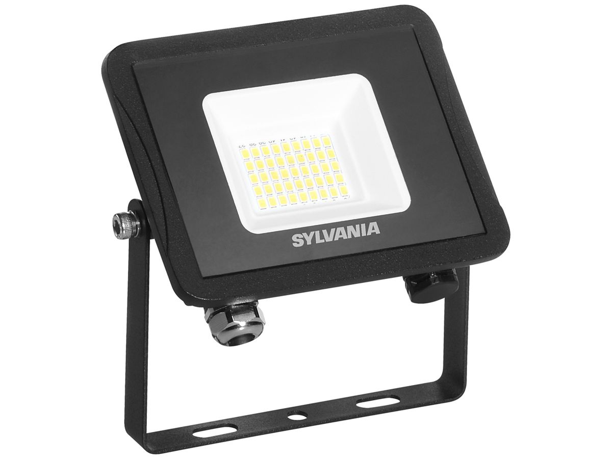 LED-Strahler Sylvania START Flood 26W 3000lm 840 IP65 110° 112×125mm sz