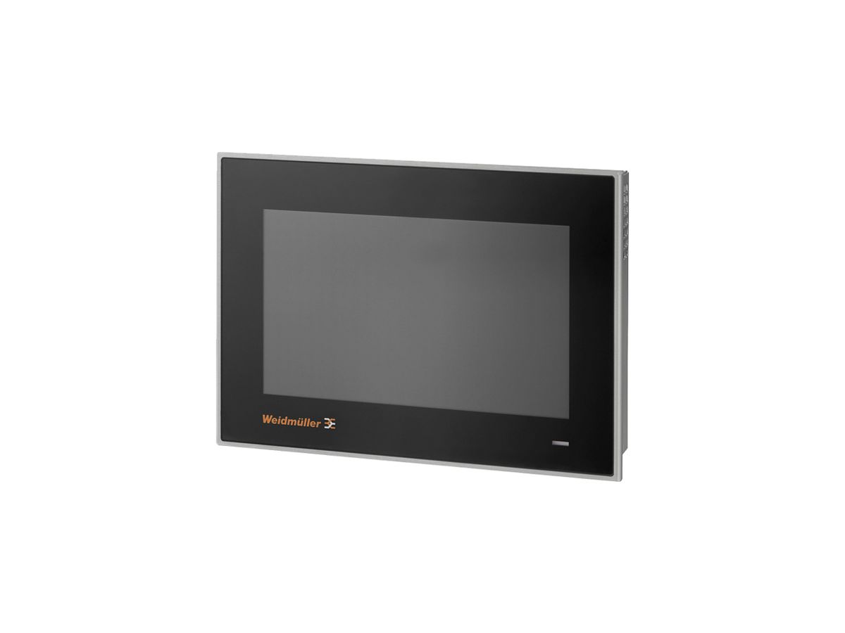 Touch Panel Weidmüller Advanced Line UV66-ADV-7-CAP-W-V2 7" 1024×600px