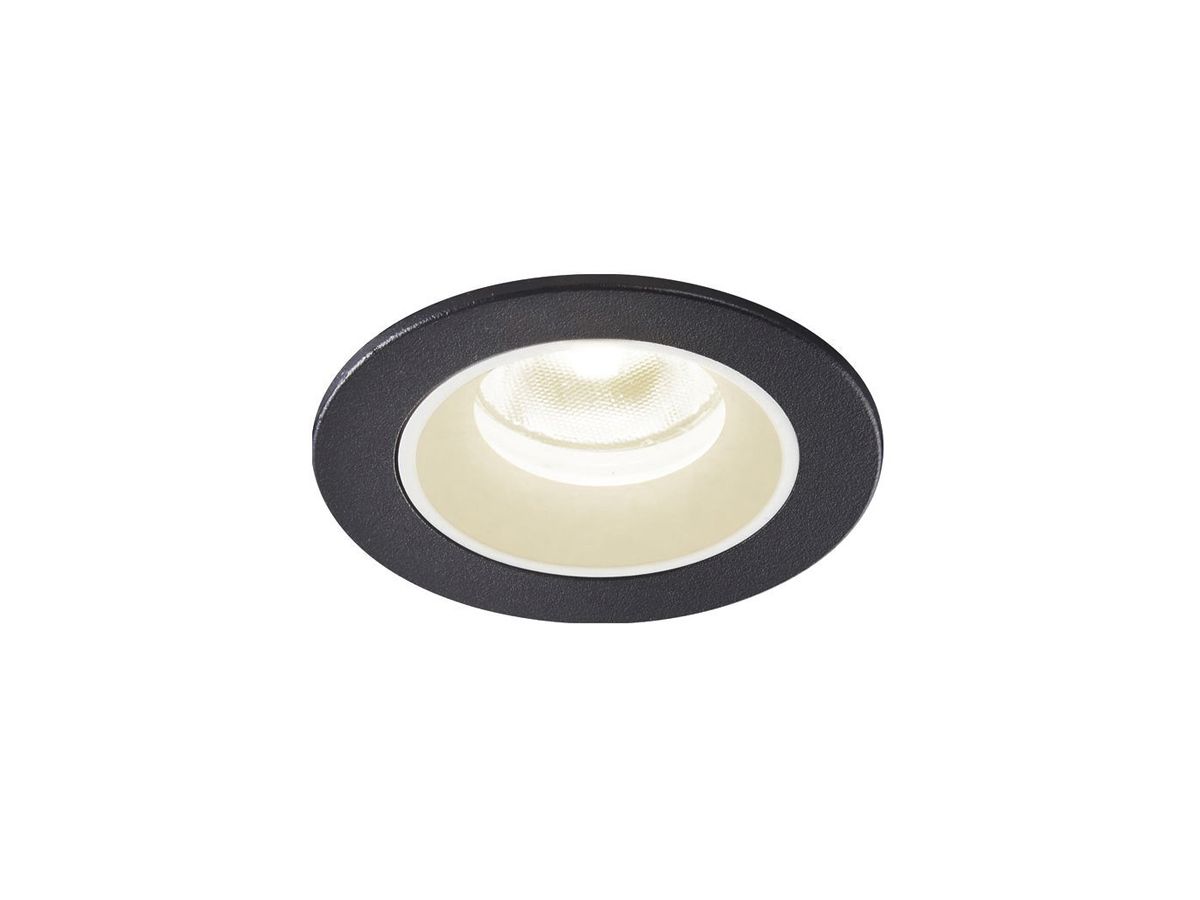 EB-LED-Downlight SLV NUMINOS XS, 7W 200mA 740lm 4000K 55° sz/ws