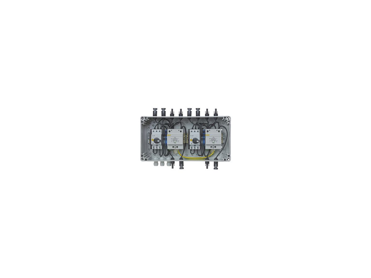 Generatorenanschlusskasten PV GAK DIS50-1000-4ST-2MPP, 30A, T2