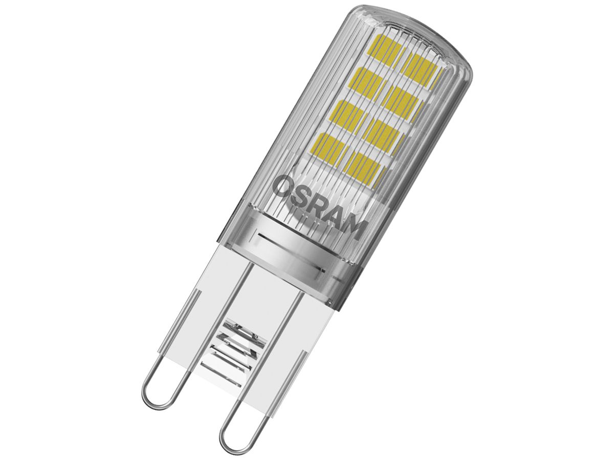 LED-Lampe LEDVANCE BASE PIN G9 2.6W 320lm 2700K klar, 5Stück