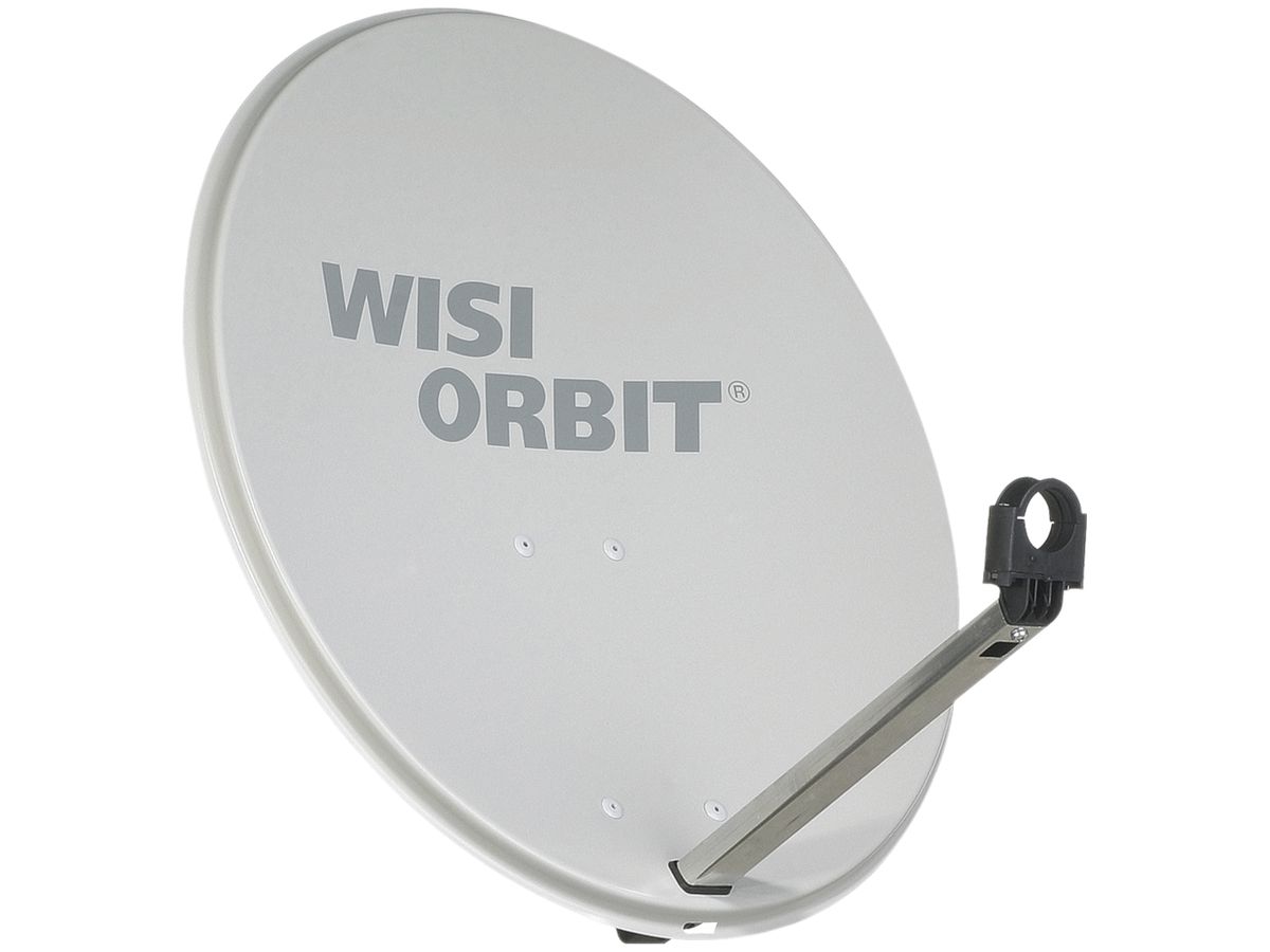 Parabolantenne WISI OA36G, Ø60mm, lichtgrau