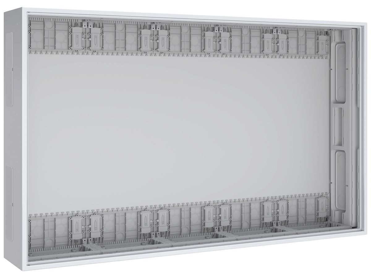Wandgehäuse PrismaSeT XL IP30 o.Tür 1300×800×210mm 5 Felder 5 Reihen