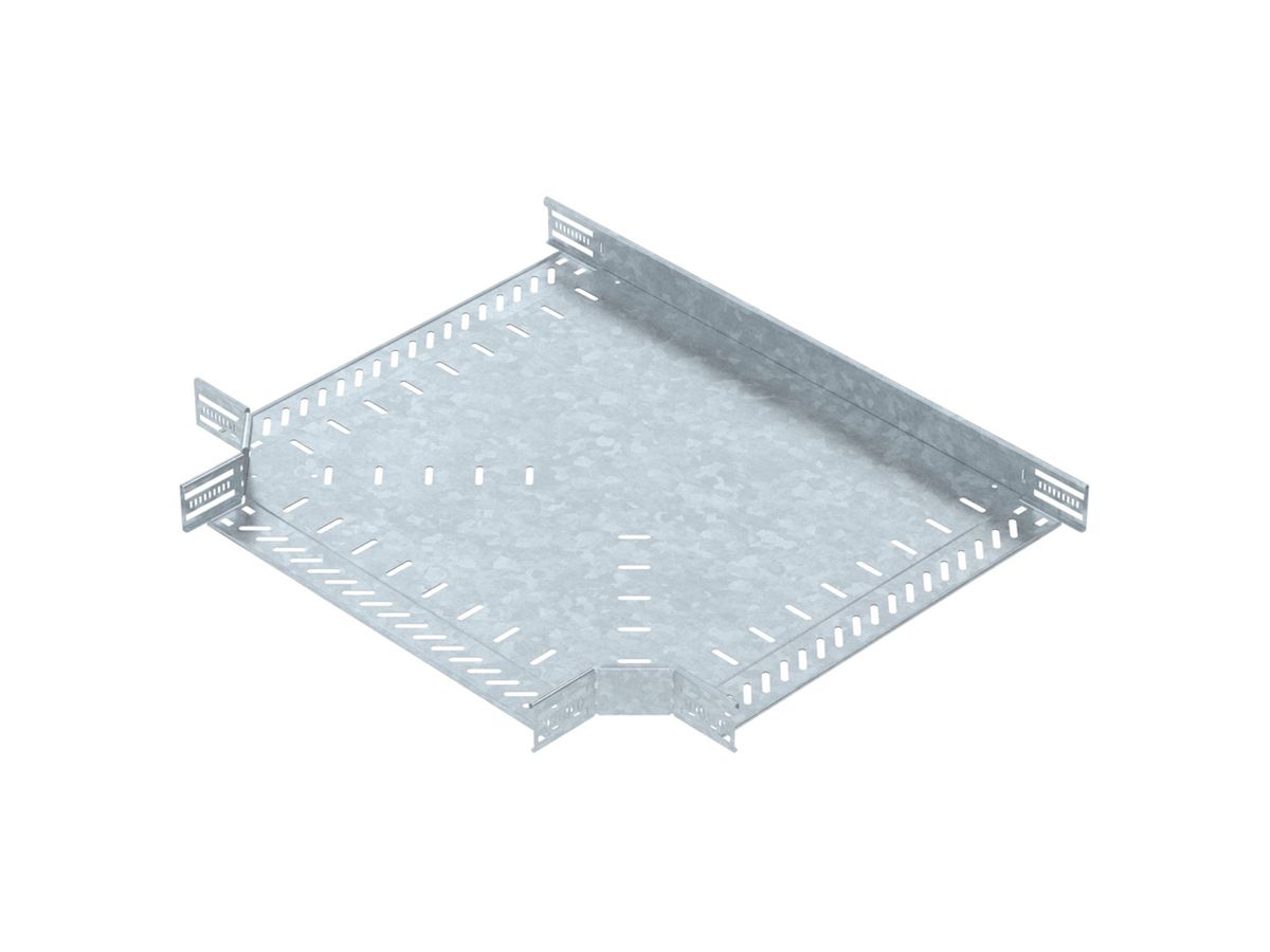 T-Stück BET RT 60×500mm Stahl feuerverzinkt