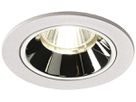 LED-Downlight SLV NUMINOS S 8.6W 750lm 4000K 55° DIM Ø80×52mm ws/Cr