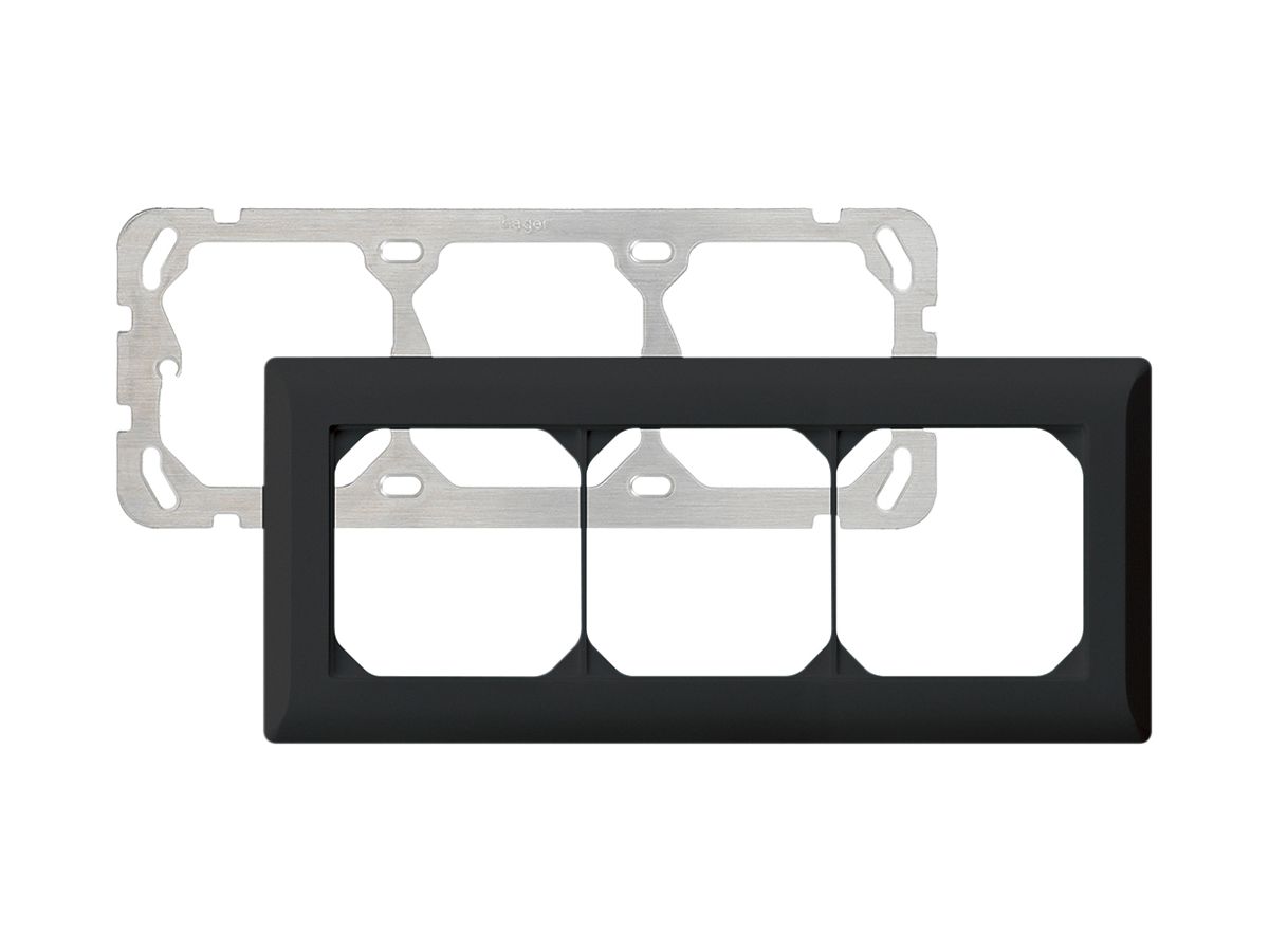 UP-Kopfzeile kallysto.line 1×3 schwarz