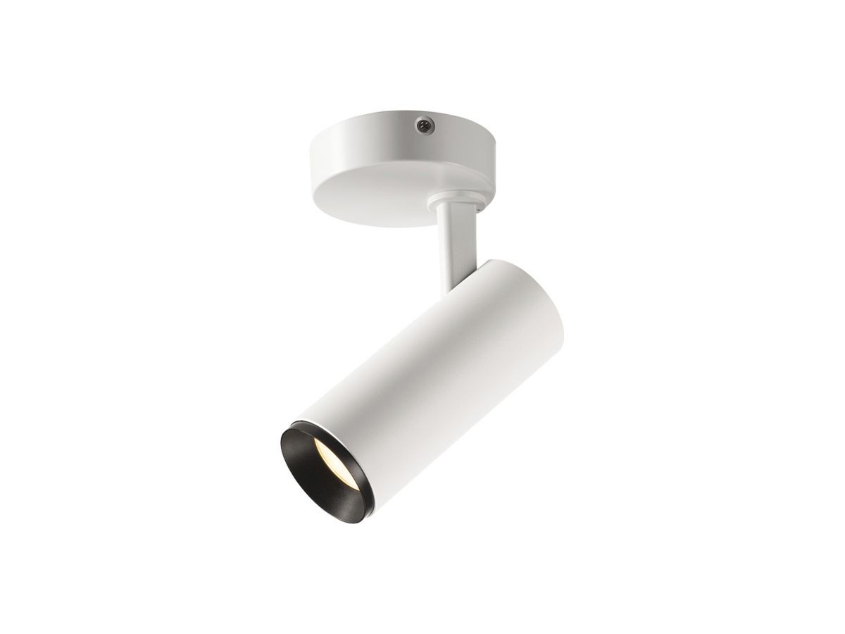 LED-Spot SLV NUMINOS SPOT S DALI 11W 1100lm 4000K 24° Ø65×162mm weiss