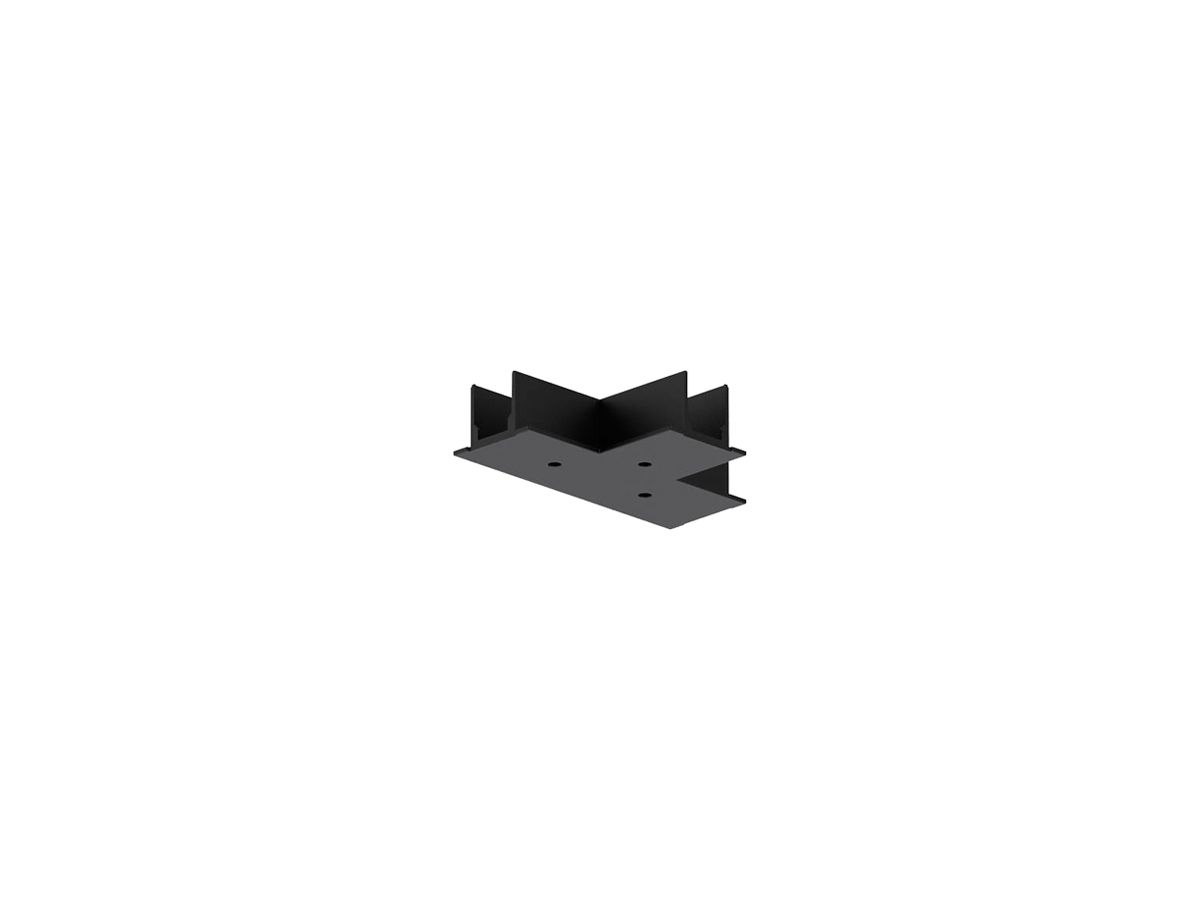 EB-Blindabdeckung Sylvania OneTrack T-Einspeiser Polycarbonat 148×100mm schwarz