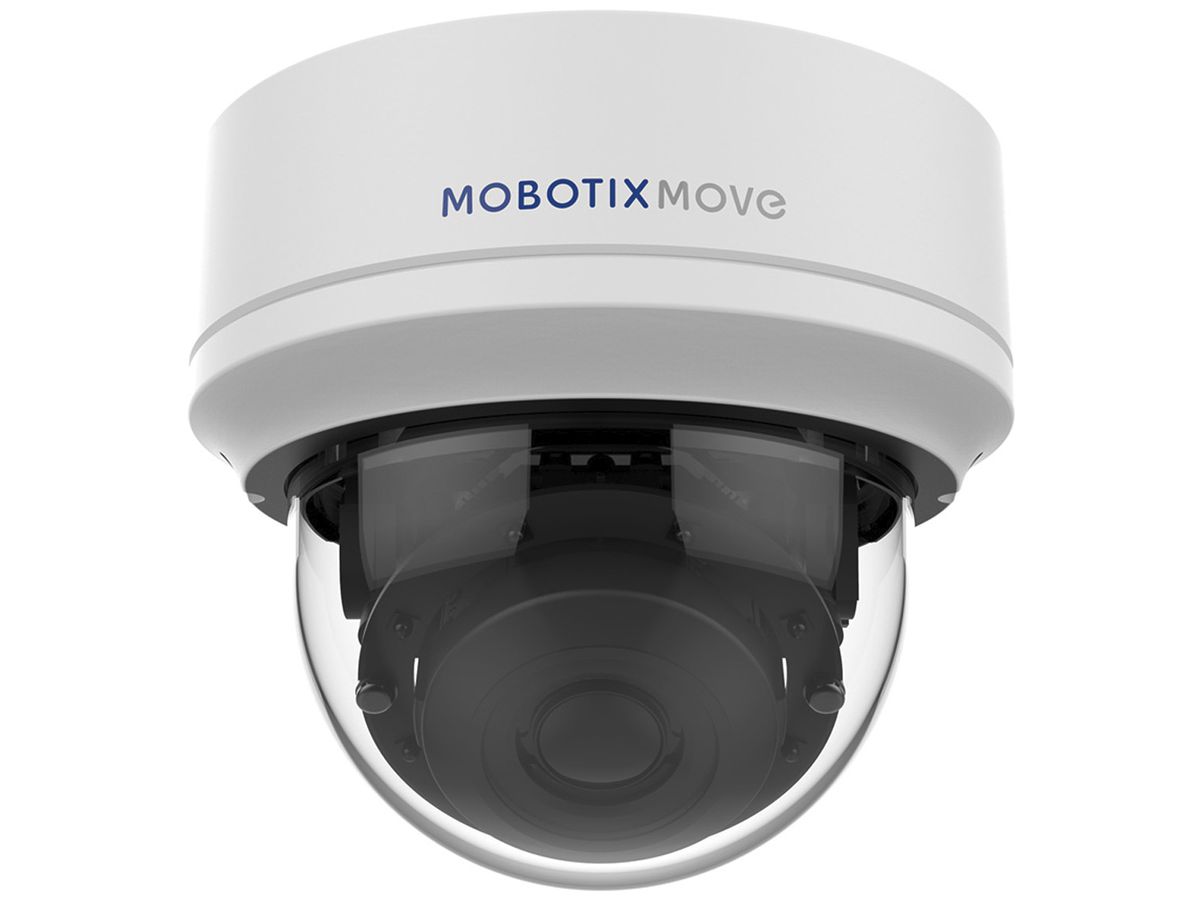 Dome Kamera MOBOTIX Mx-VD1A-8-IR-VA, 8MP, f/1.5…f/2.0, 47…115°, IP66