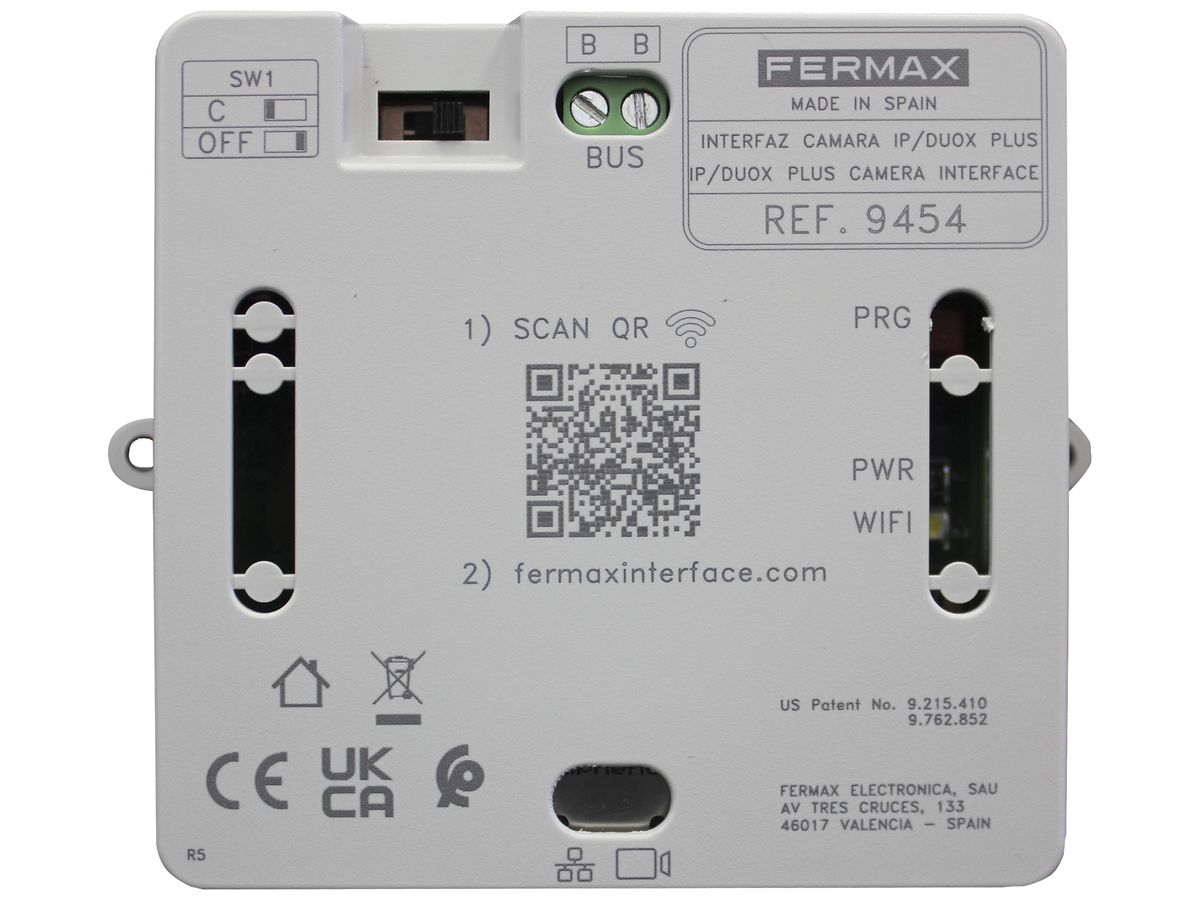 EB-Kamera-Interface Fermax