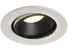 LED-Downlight SLV NUMINOS MOVE L 25.4W 2350lm 4000K 20° DIM Ø160×86mm ws/sz