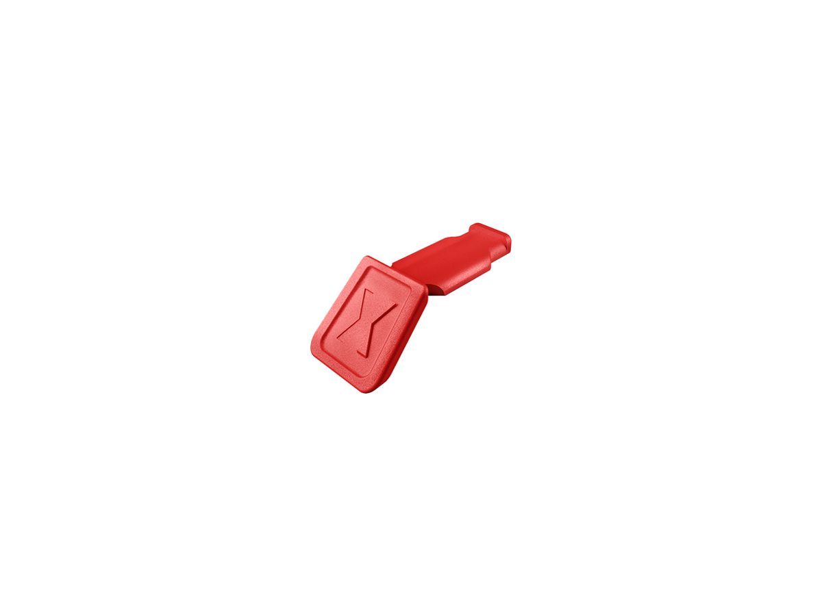 Clips KNIPEX ColorCode 10 Stück rot für KNIPEXtend und Comfort 21mm