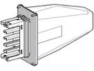 Schienenverteiler Schneider Electric Canalis KS 400V 100A