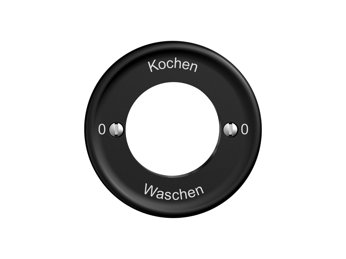 Montageset STANDARDdue SNAPFIX® f.Drehsch.m.Schloss 0-Kochen-0-Waschen sz