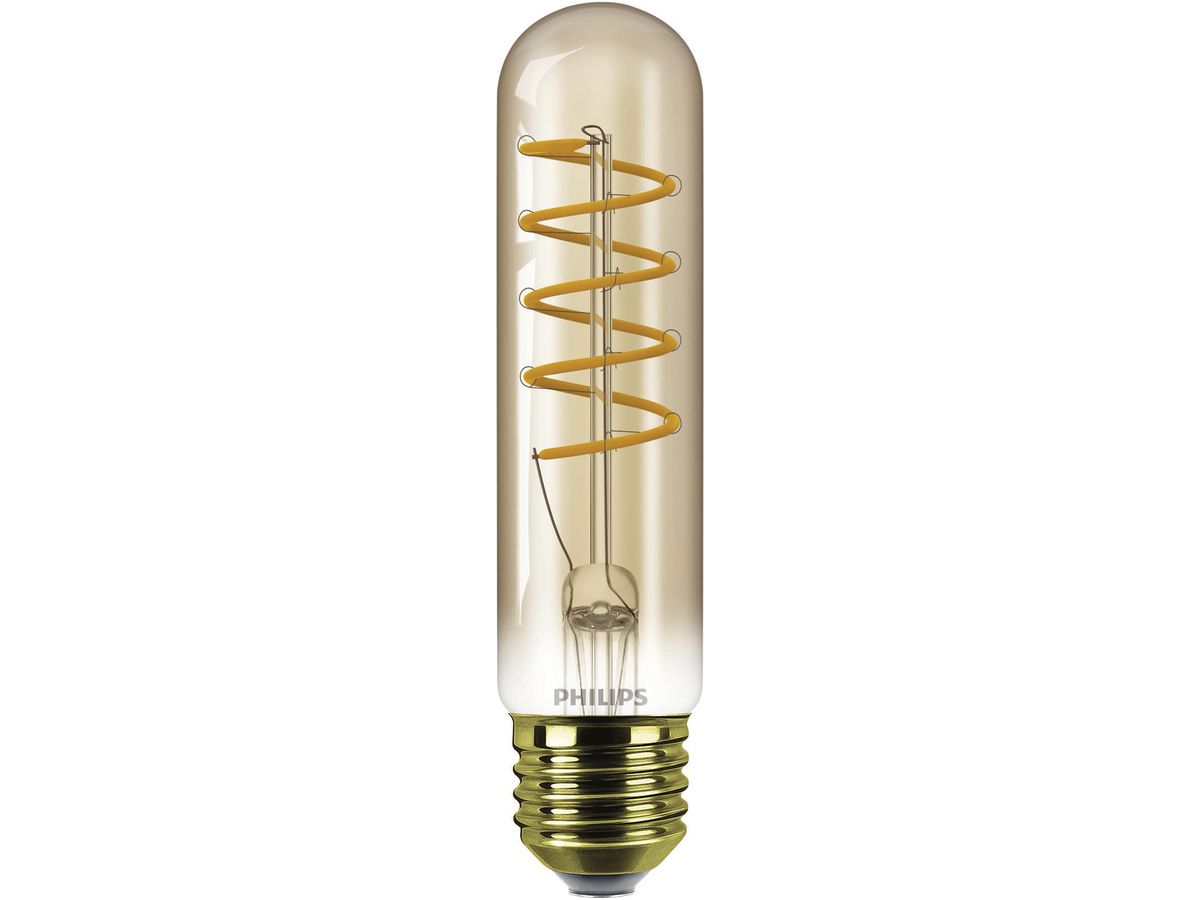 LED-Lampe MASTER Value LEDbulb D E27 T32 4…25W 818 250lm, gold