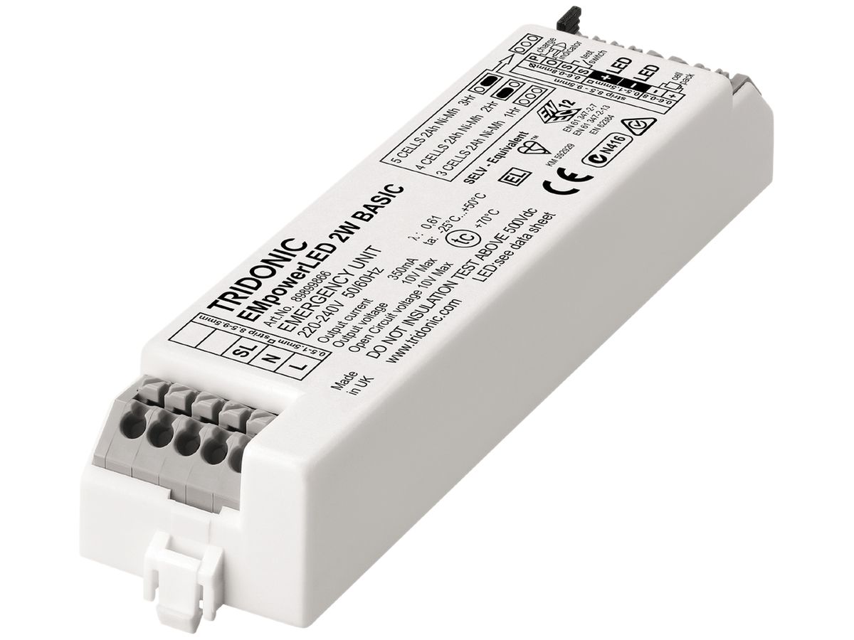 Notlichtmodul EMpower LED St Cl.