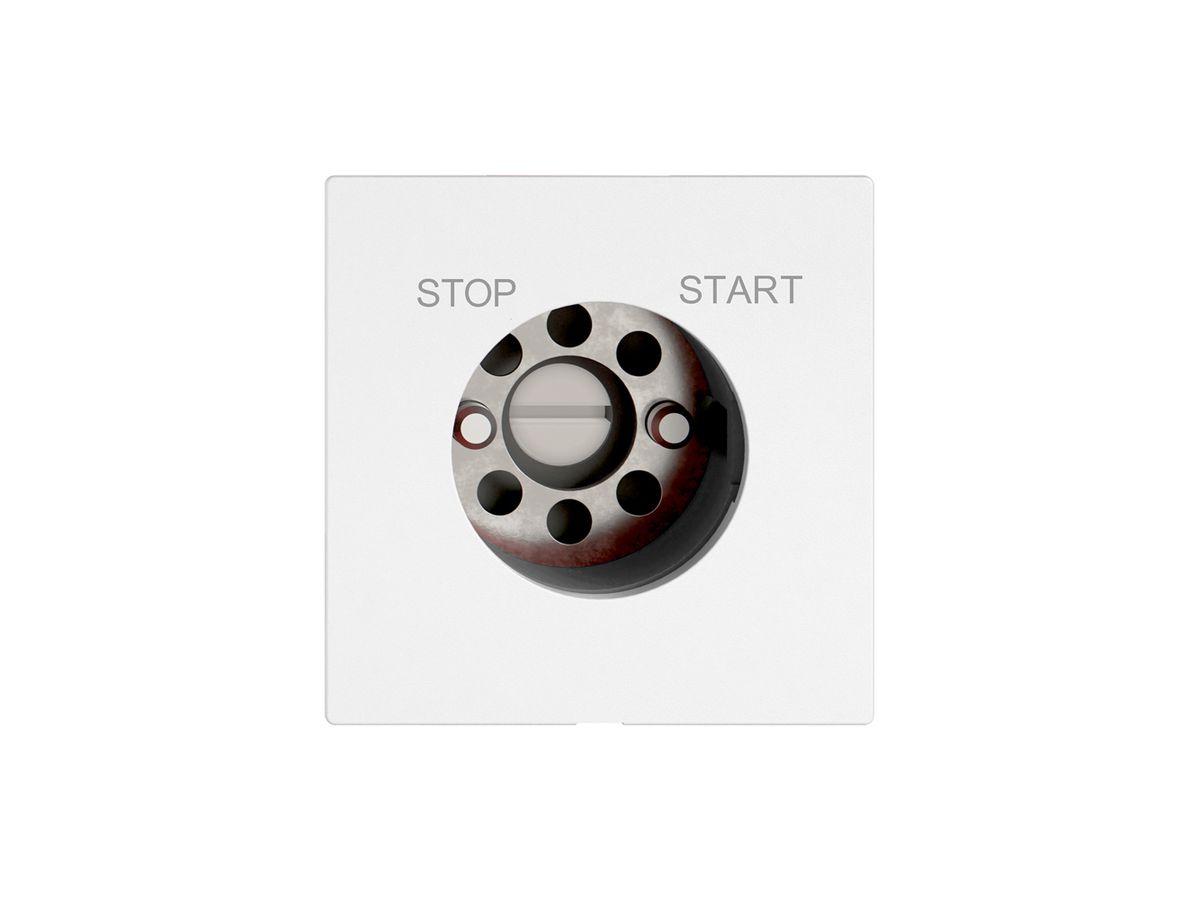 Schlüsselschalter EDIZIO.liv für KABA 1007F 1P STOP-START T=57mm ws