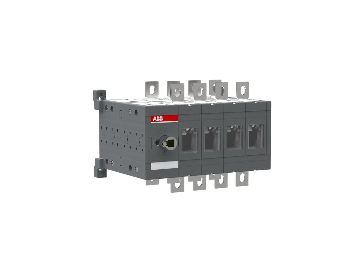 Lastumschalter ABB OT400E04C, 4P 400A/690V, offene Umschaltung I-O-II