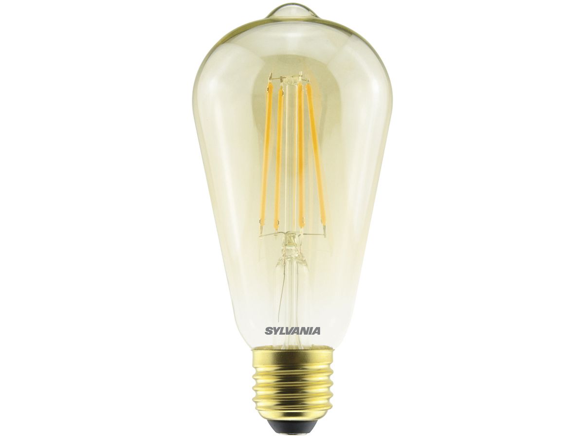 LED-Lampe Sylvania ToLEDo Retro ST64 E27 6W 560lm 825 WS DIM SL