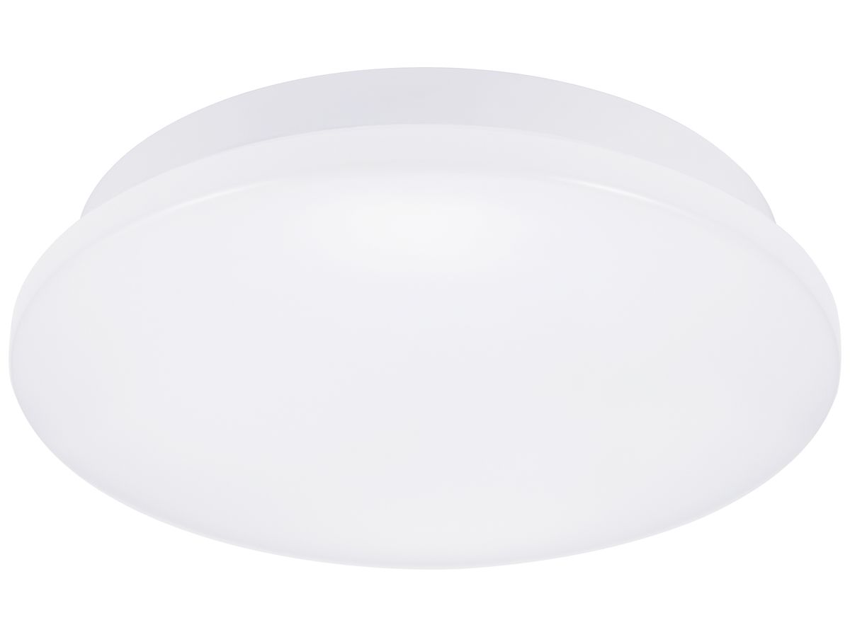 LED-Decken-/Wandl. Sylvania START Surface 36W 4000lm 830/840 IP54 EM 3h Ø400 ws